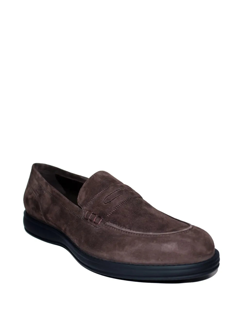 Suede Penny Loafers