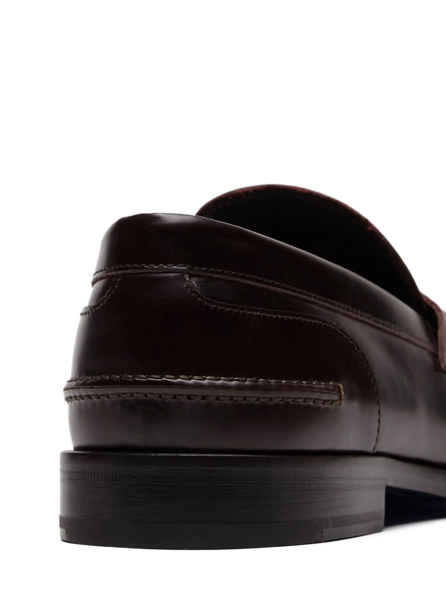 College Leather Penny Loafers