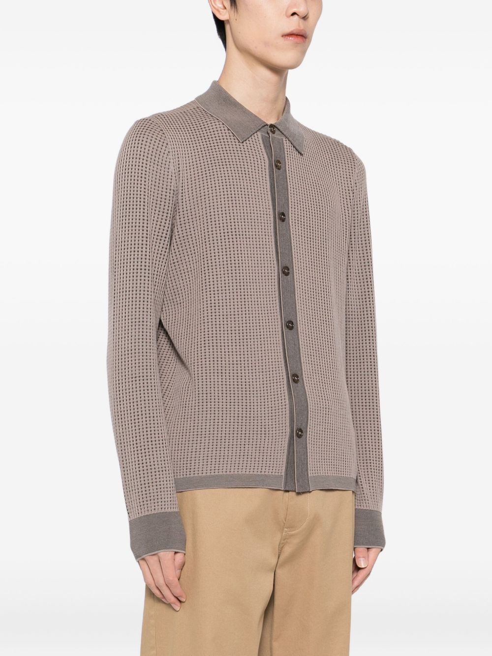 jacquard shirt