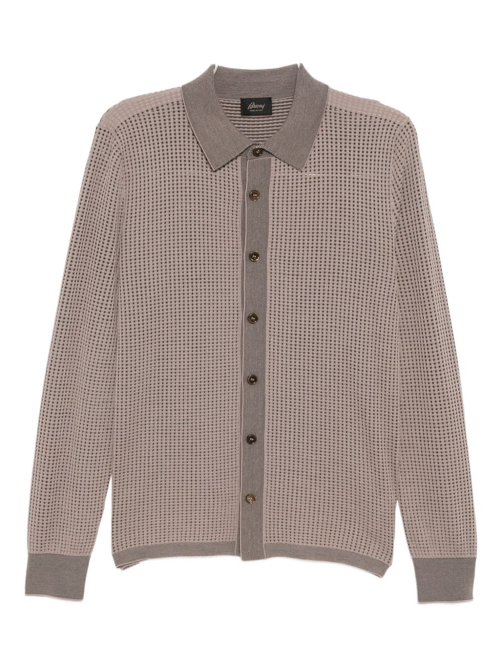 jacquard shirt