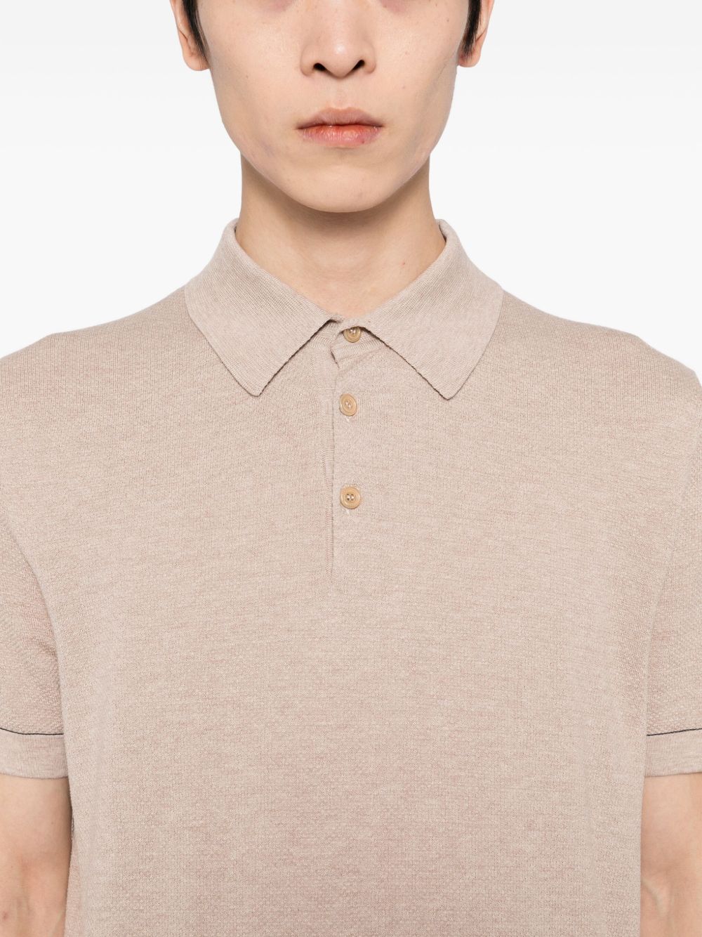 Sea Island polo shirt