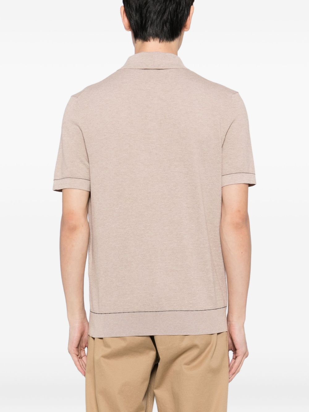 Sea Island polo shirt