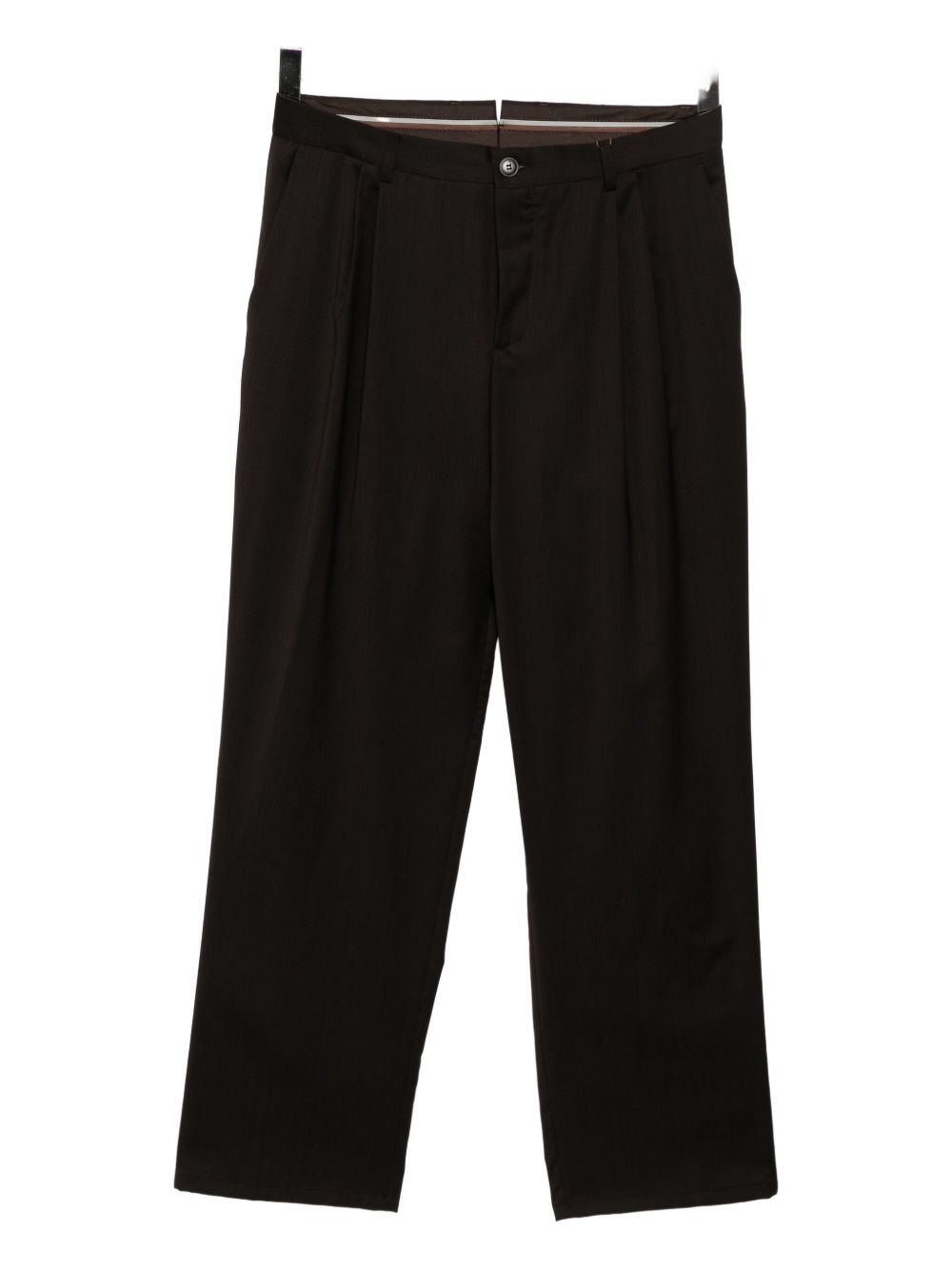 wool trousers