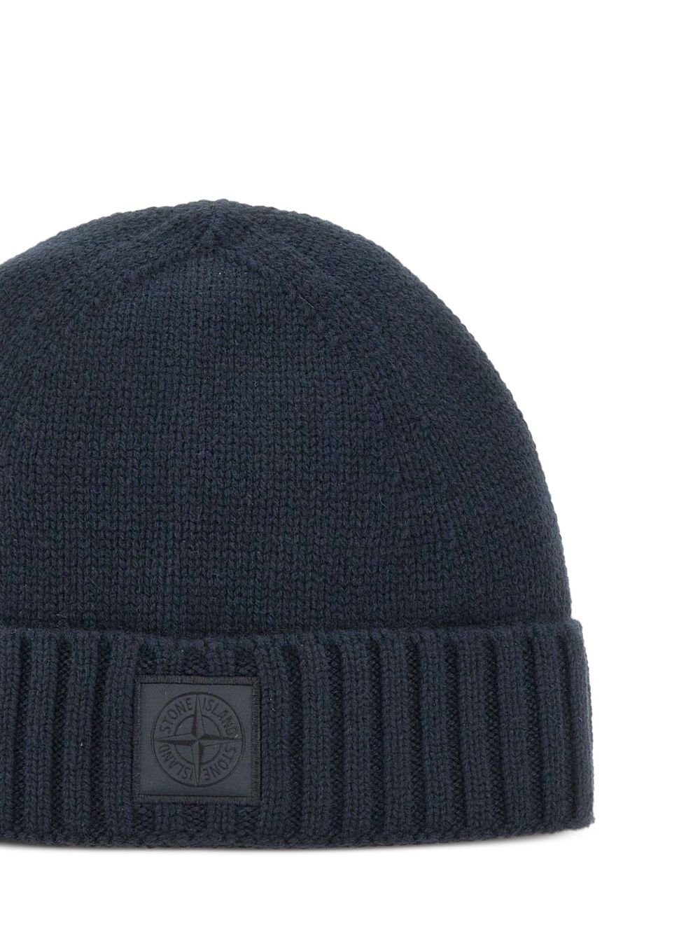 compass-logo cuff beanie
