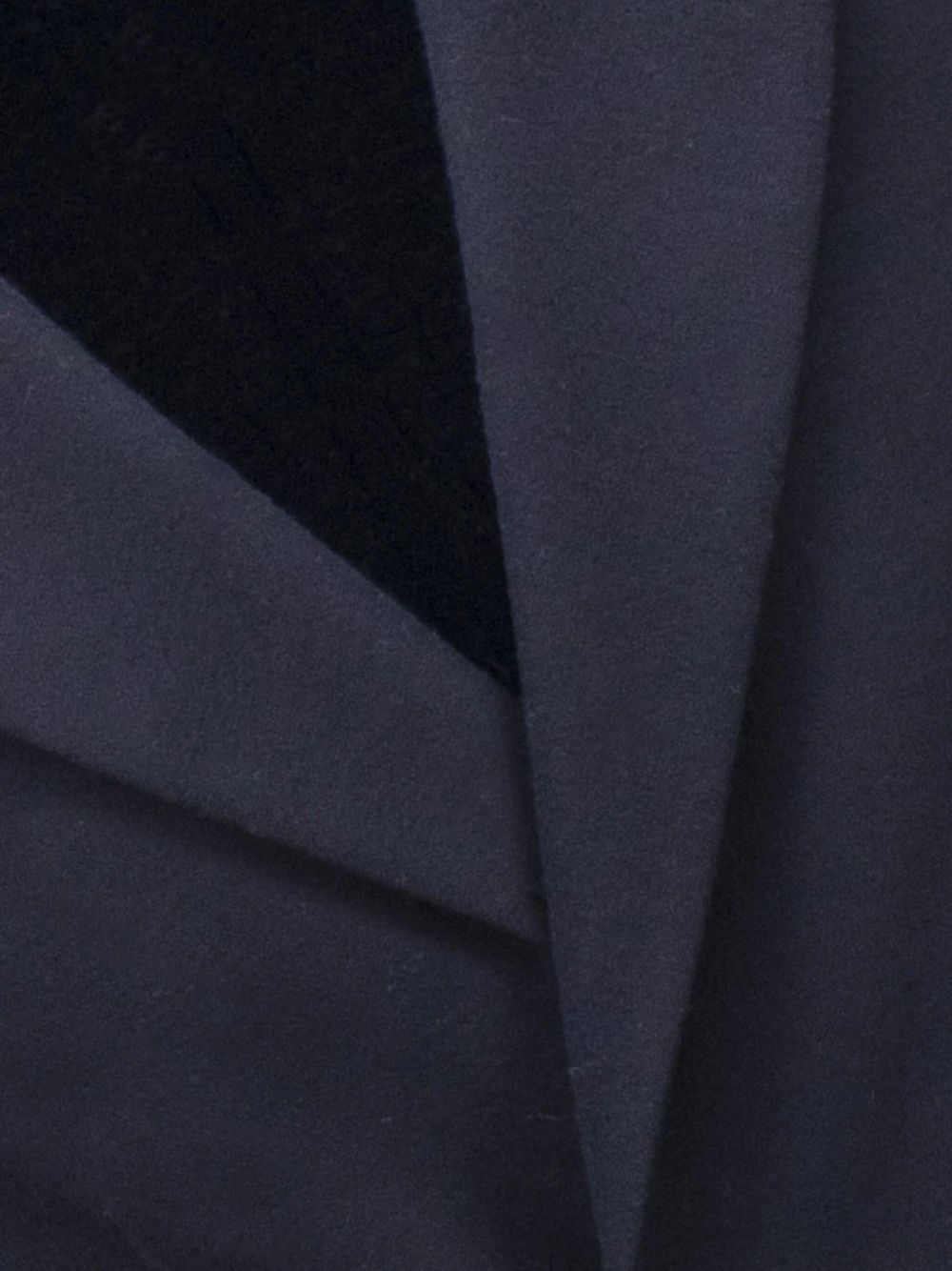 double-breasted wool jacket