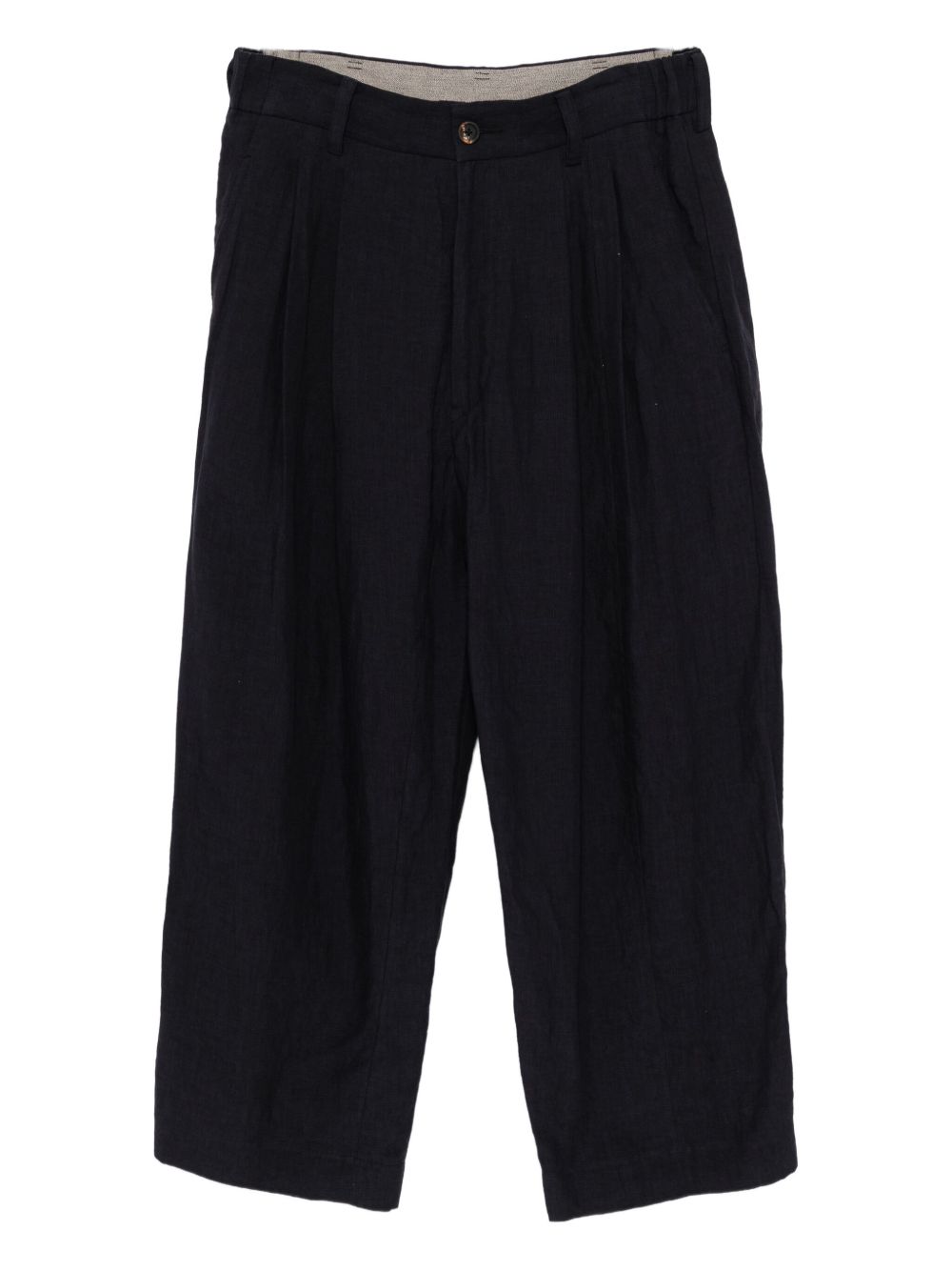 linen trousers