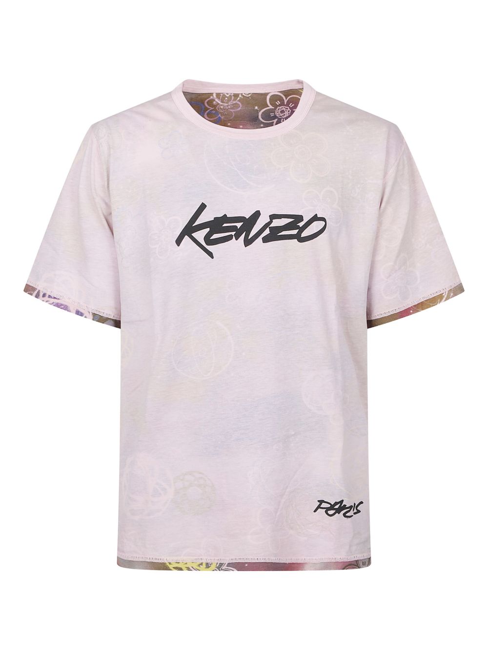 x Futura logo-print T-shirt