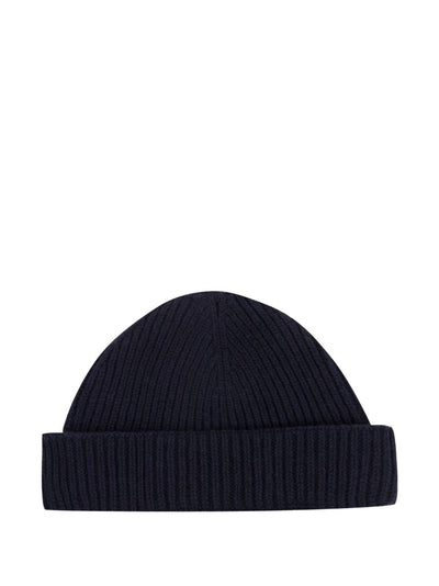 Ribbed Beanie Hat