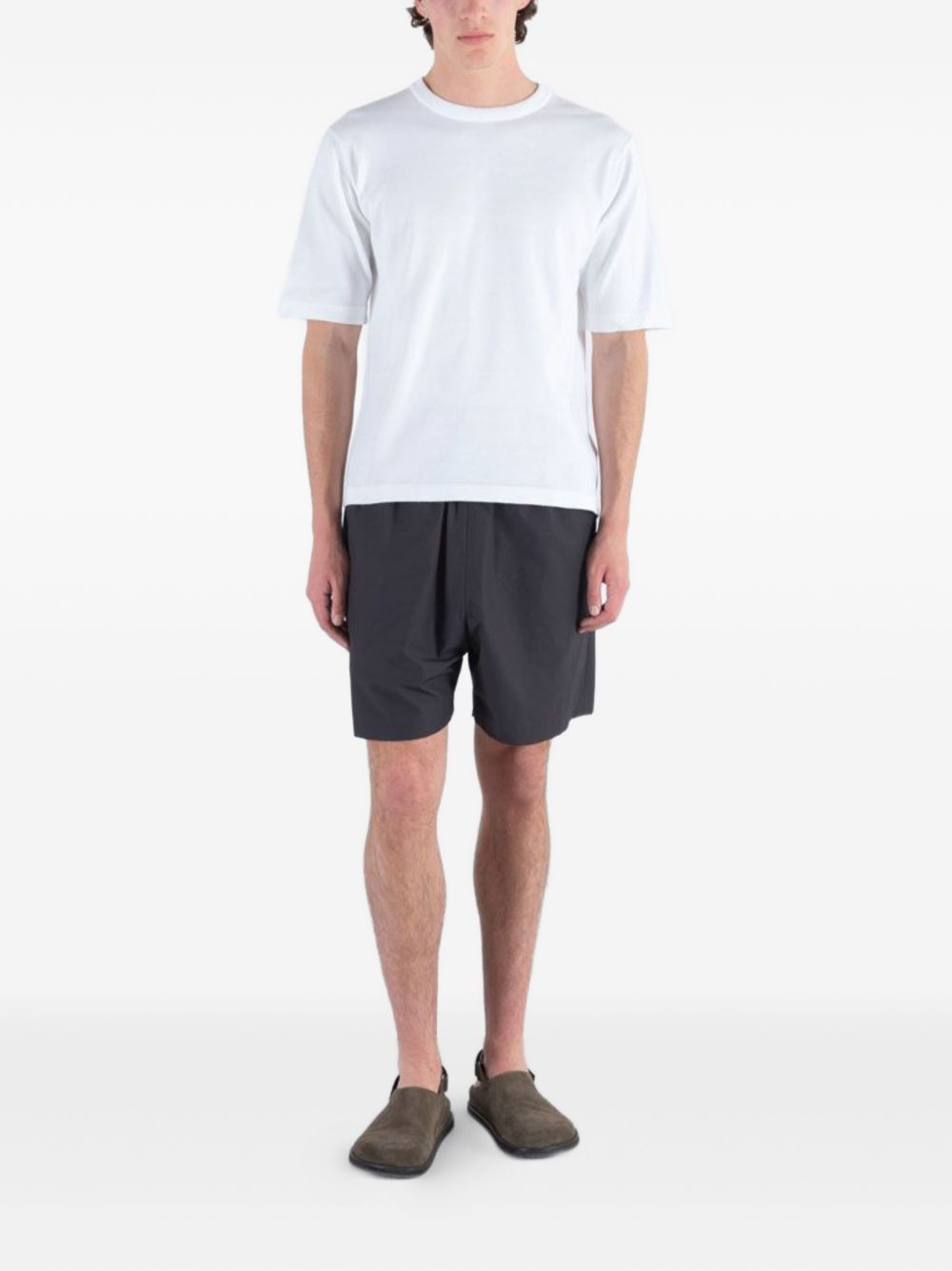 short-sleeve cotton T-shirt