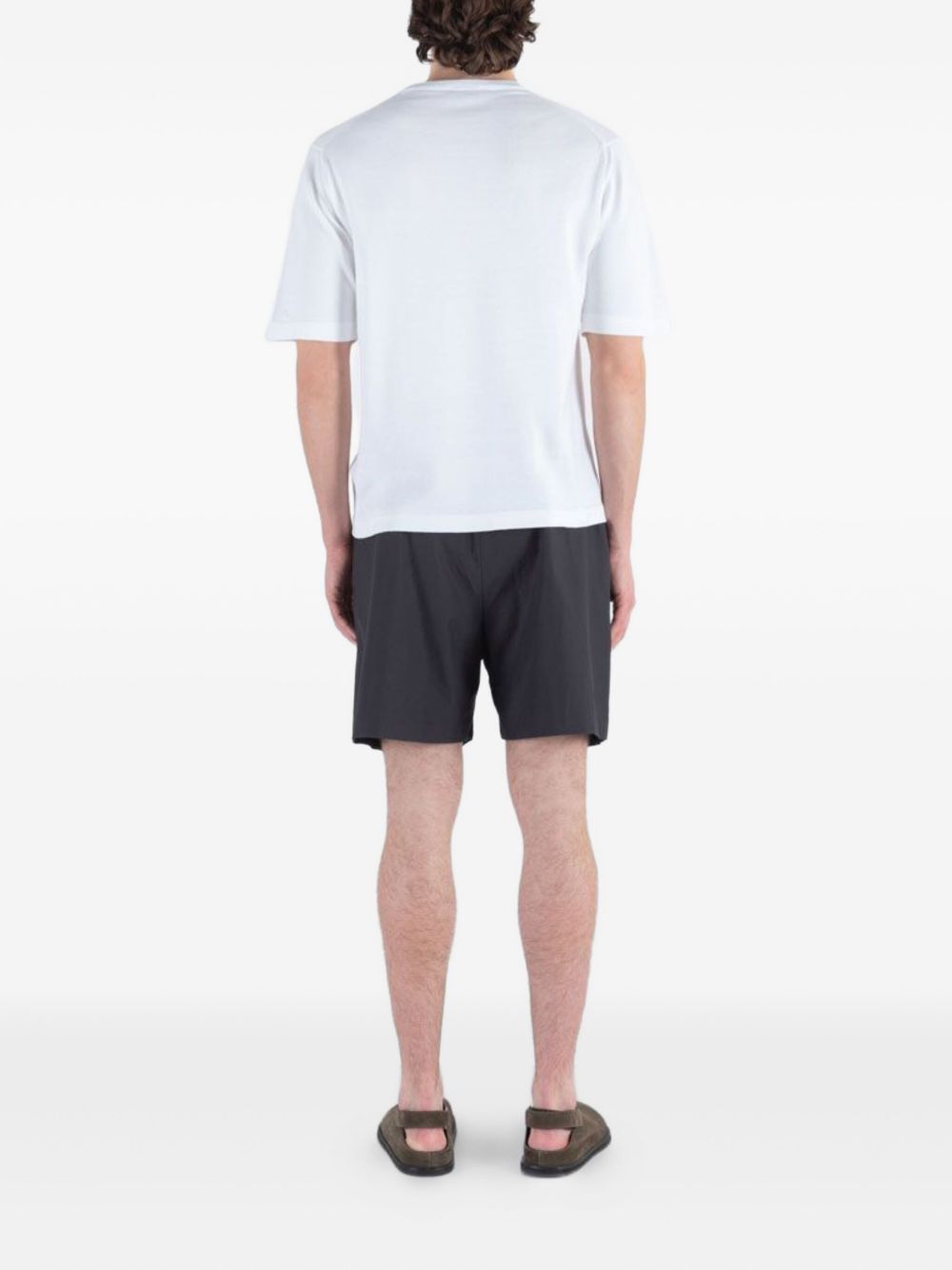 short-sleeve cotton T-shirt