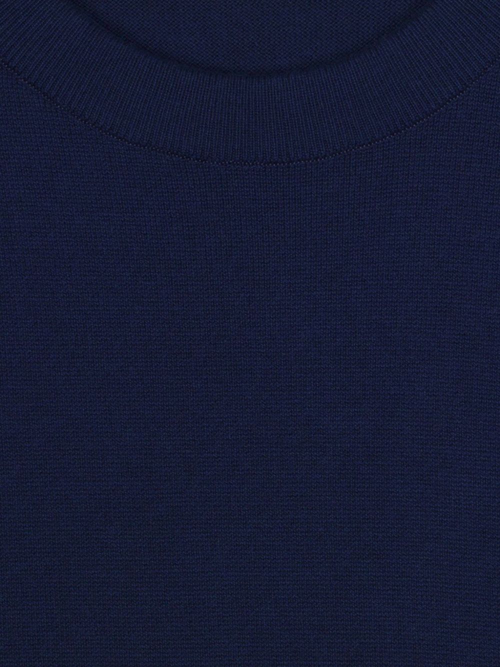 round-neck short-sleeve T-shirt