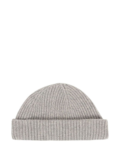 Ribbed Beanie Hat
