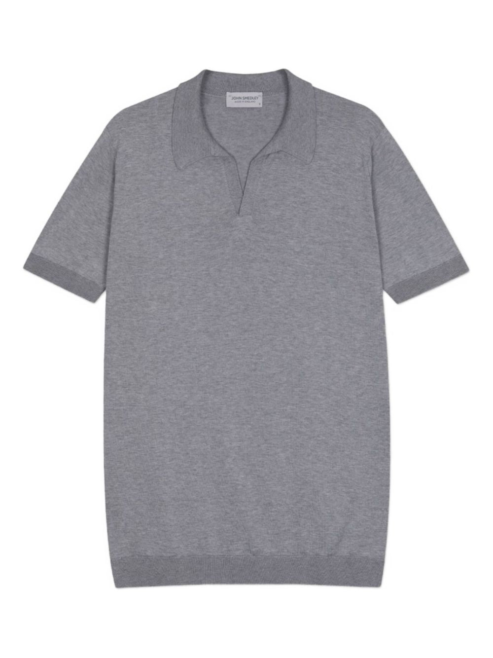 V-neck cotton T-shirt