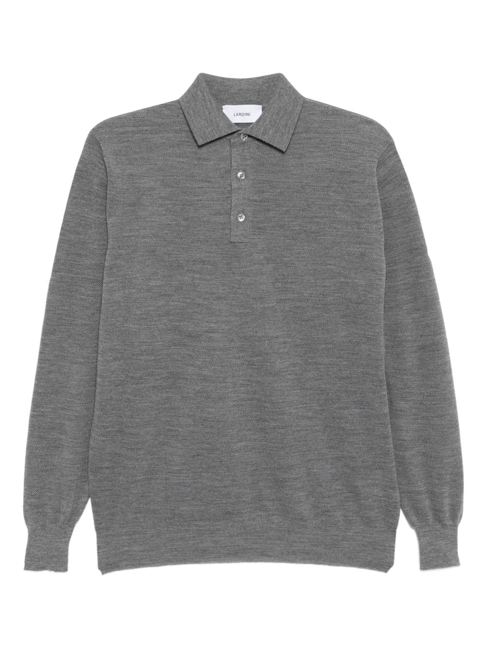 wool polo shirt