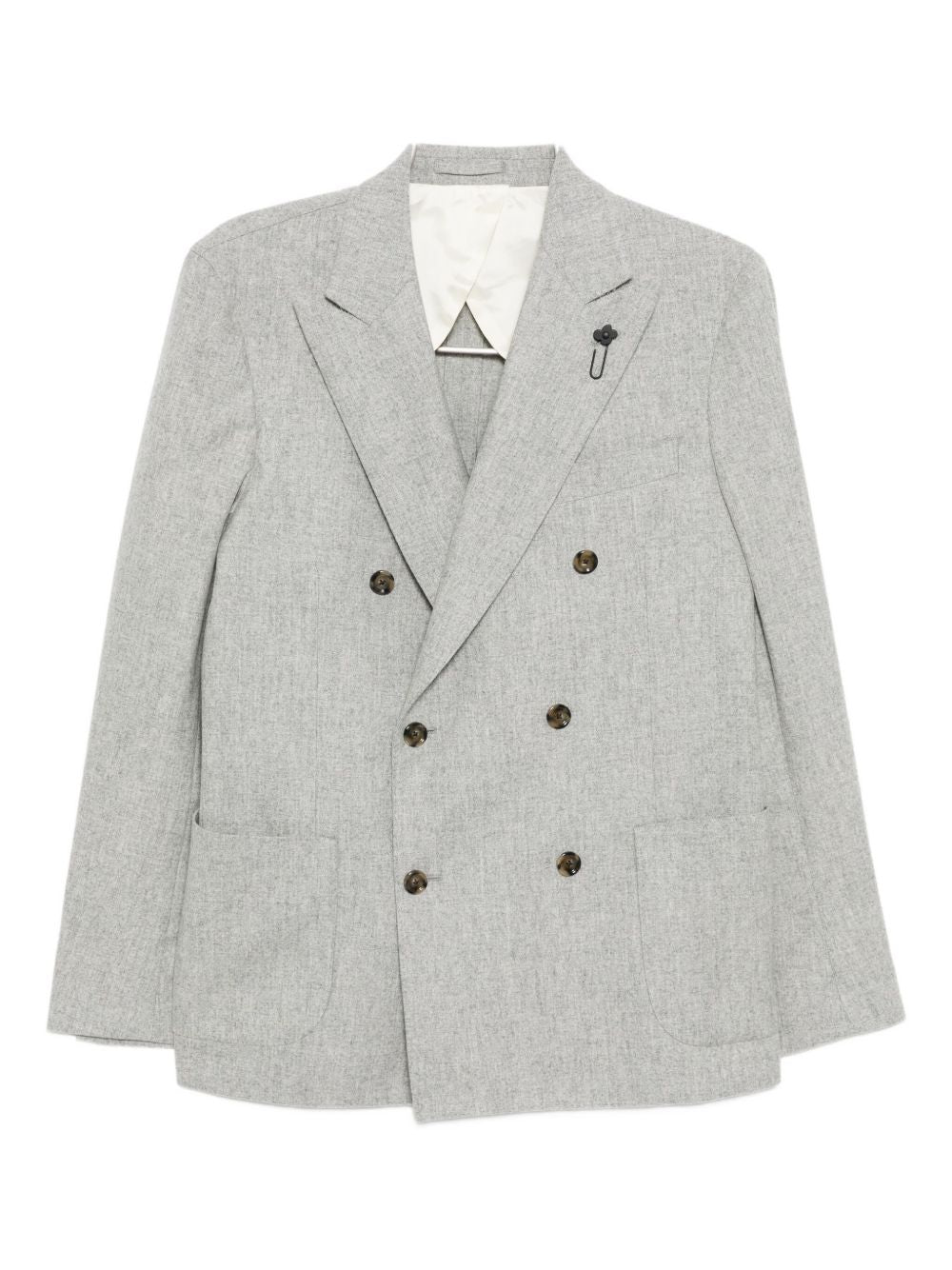 double-breasted blazer