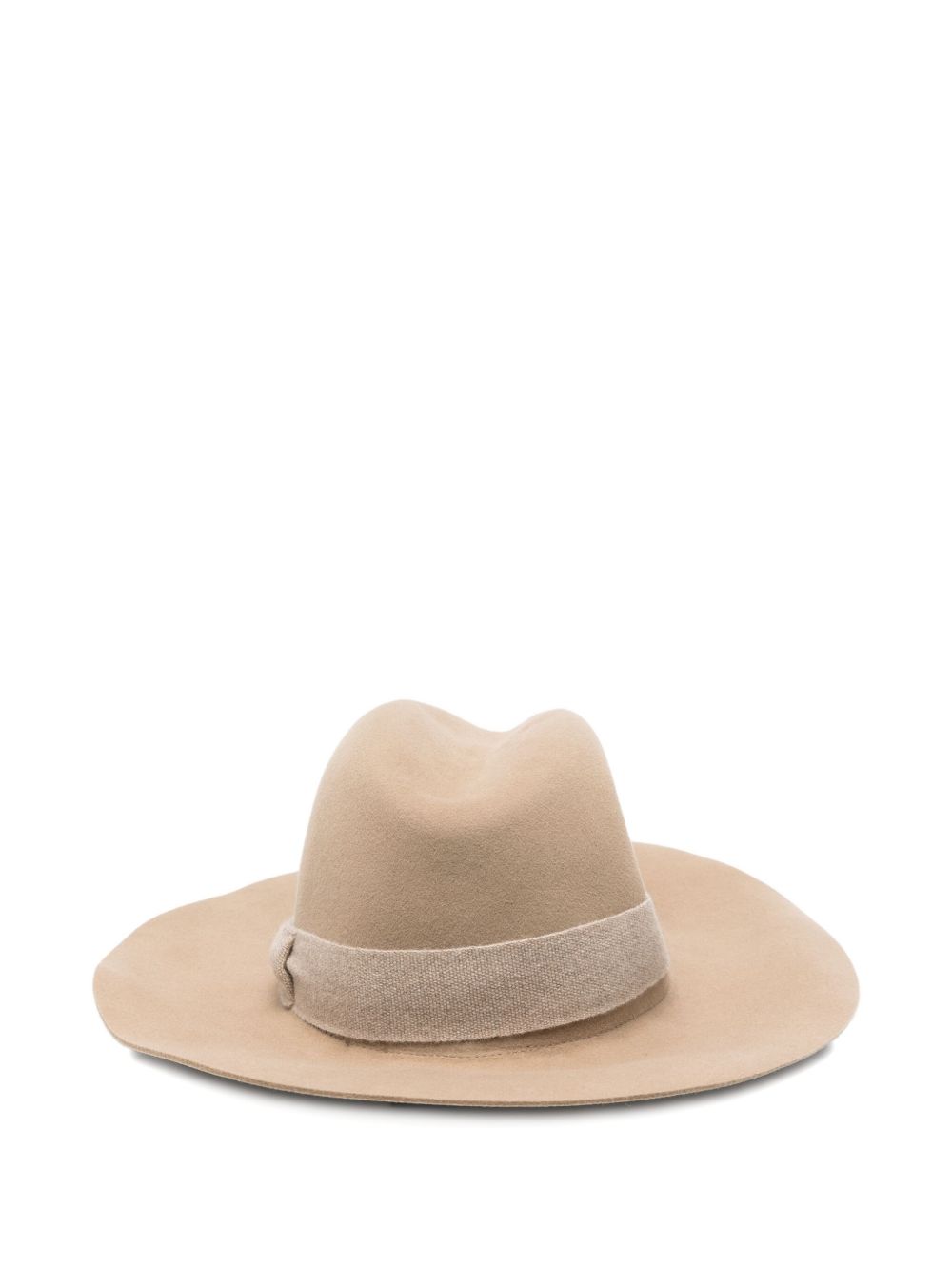 bow-detailed felt hat