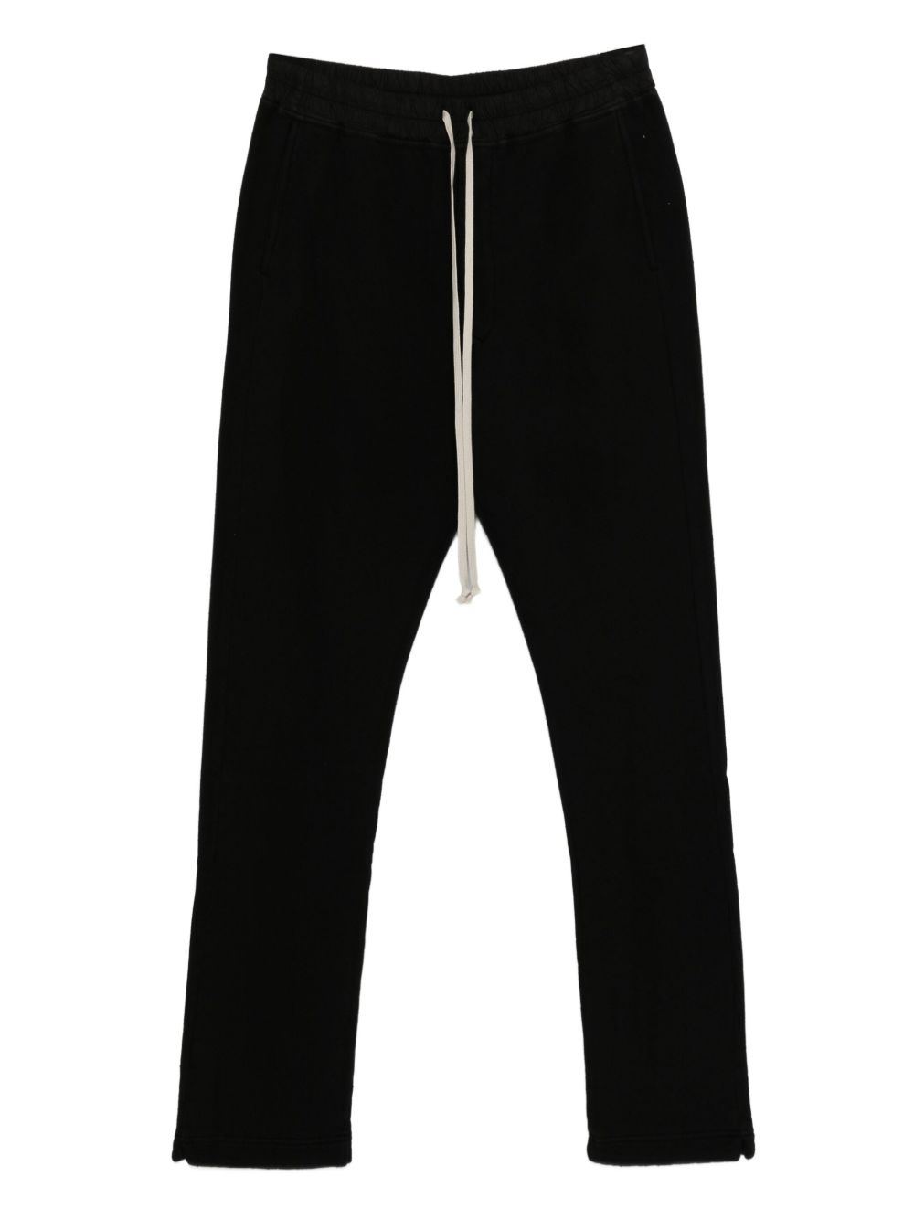 drawstring cotton trousers