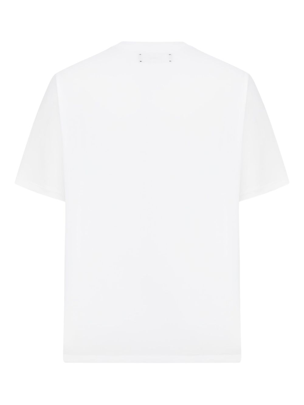 embroidered-logo T-shirt