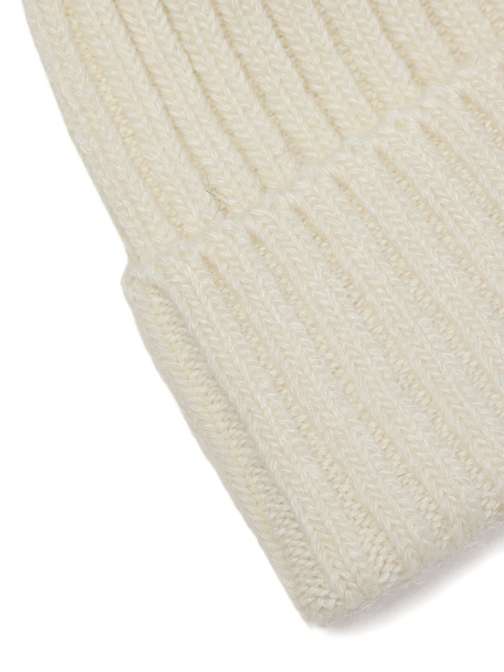 ribbed beanie