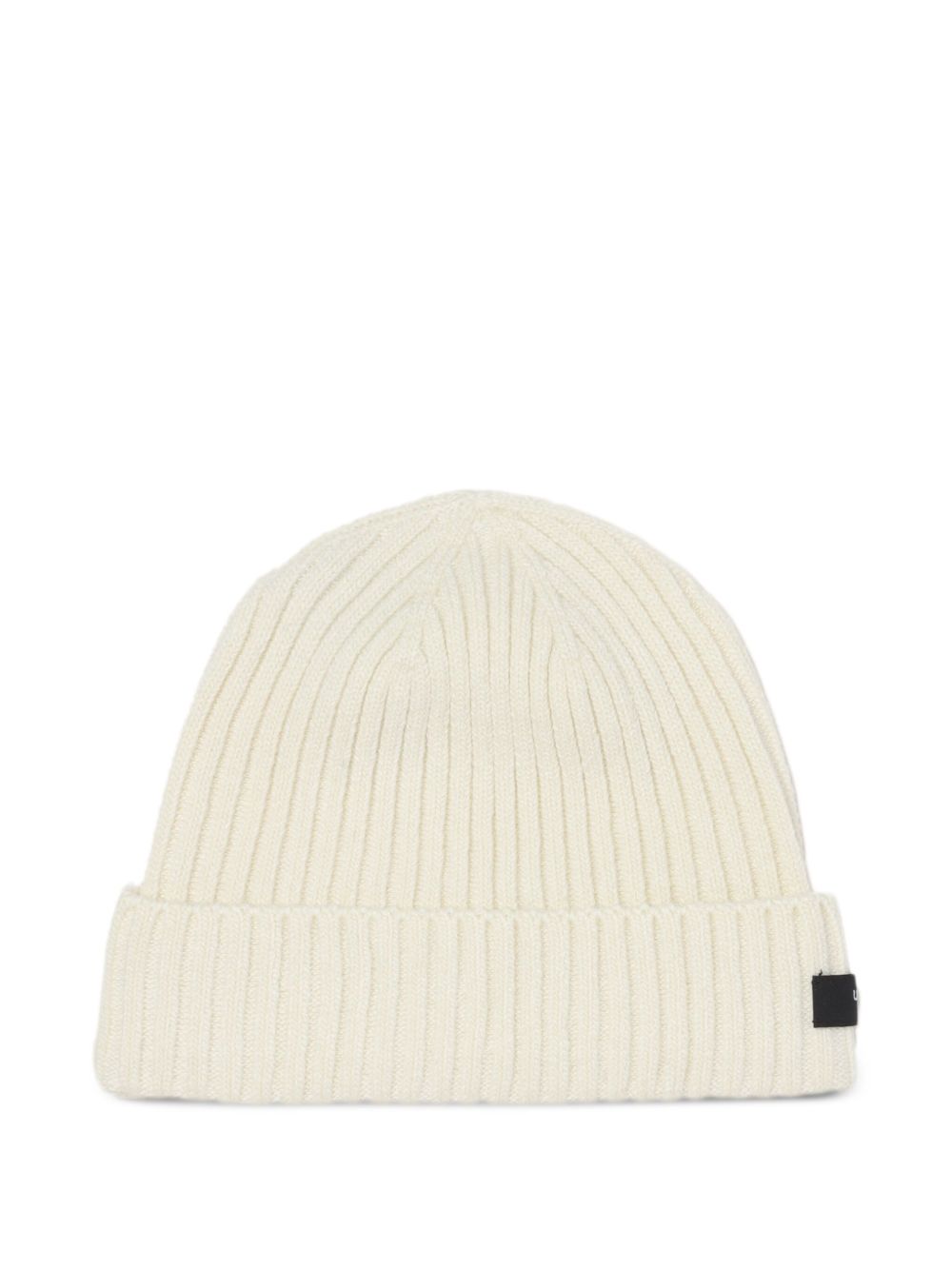 ribbed beanie