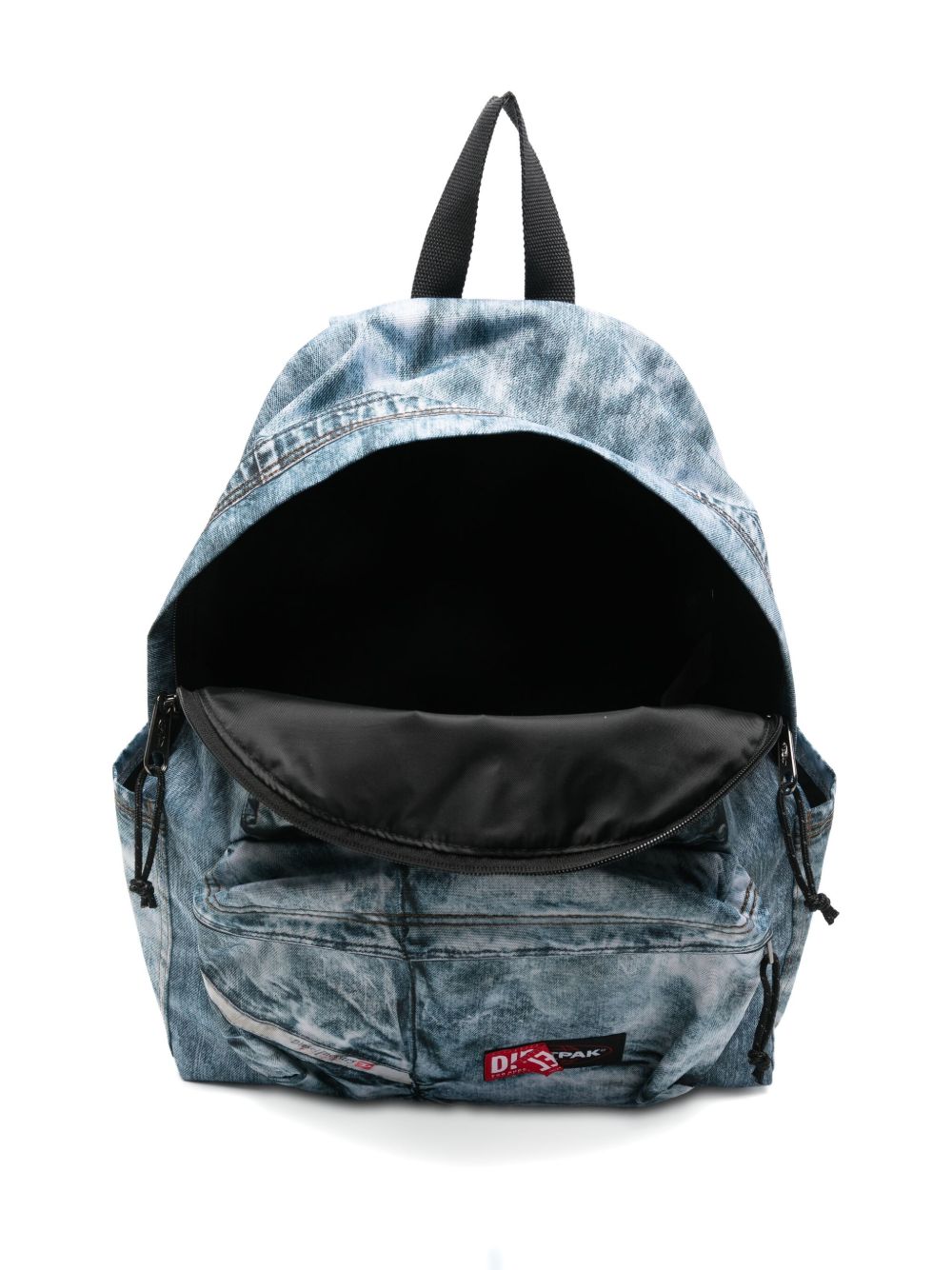 x Diesel denim-effect backpack