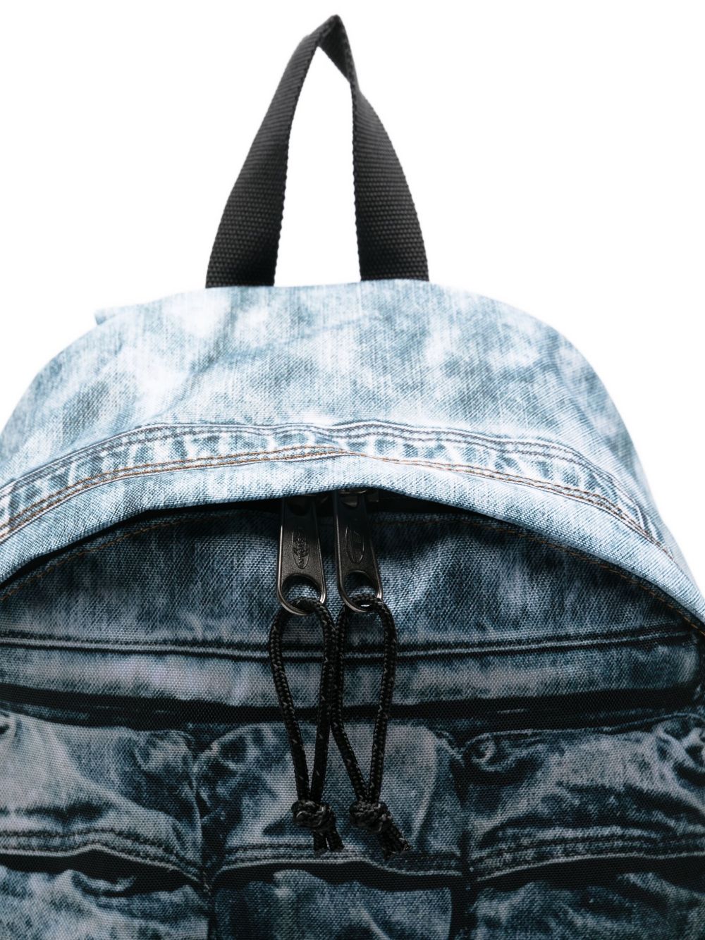 x Diesel denim-effect backpack
