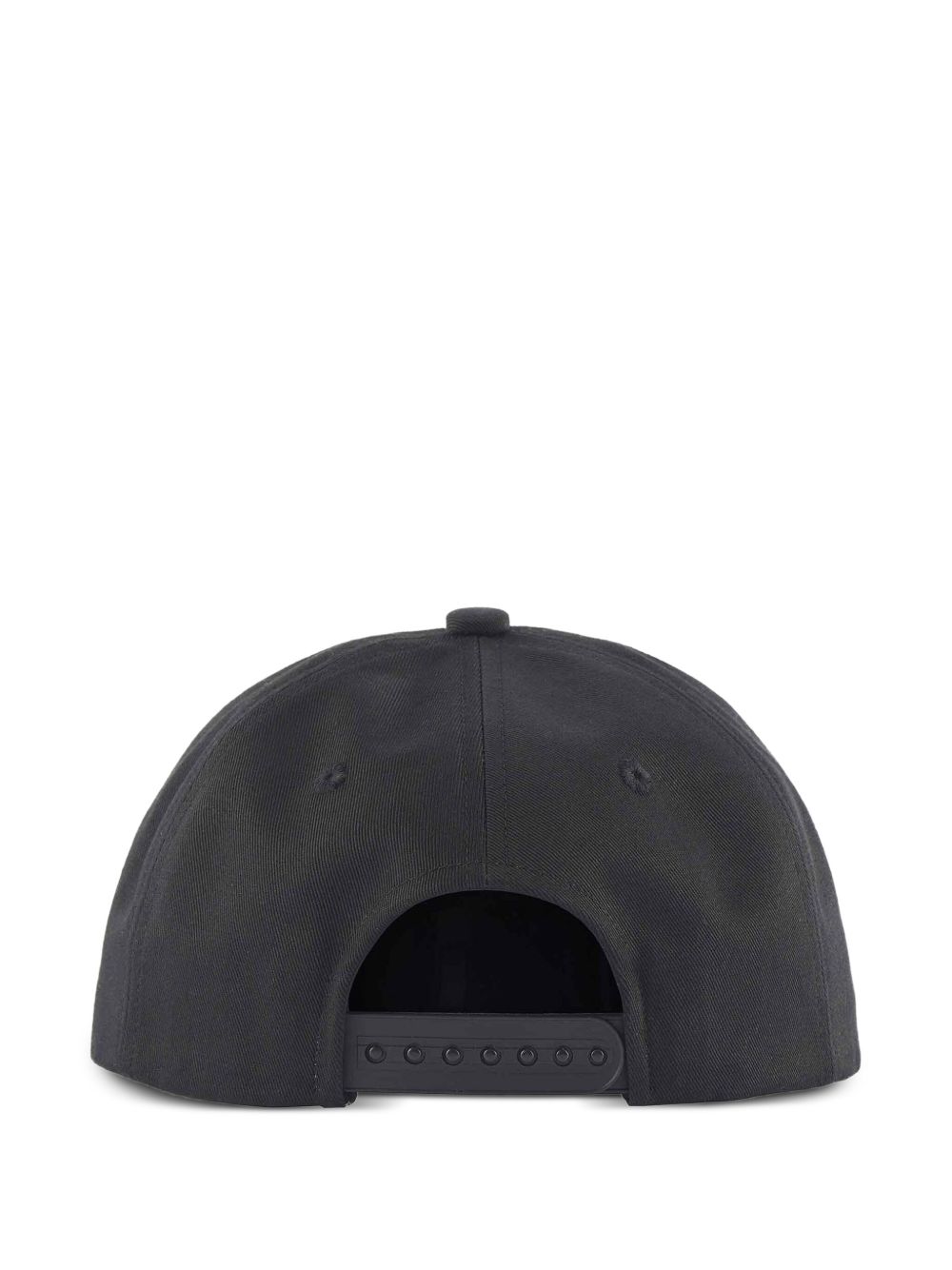 rainbow-embroidered baseball cap