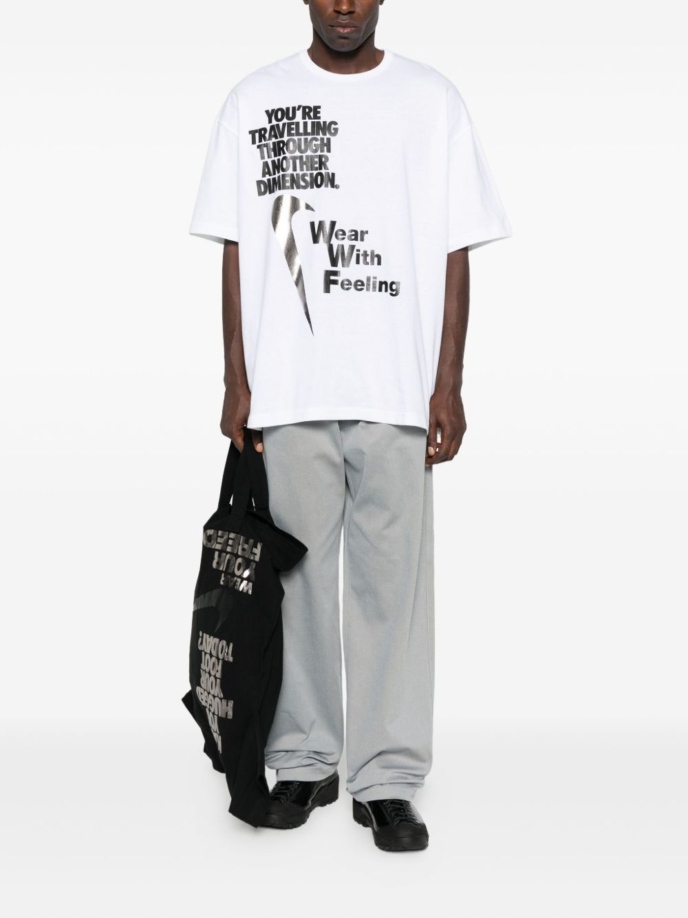 printed T-shirt
