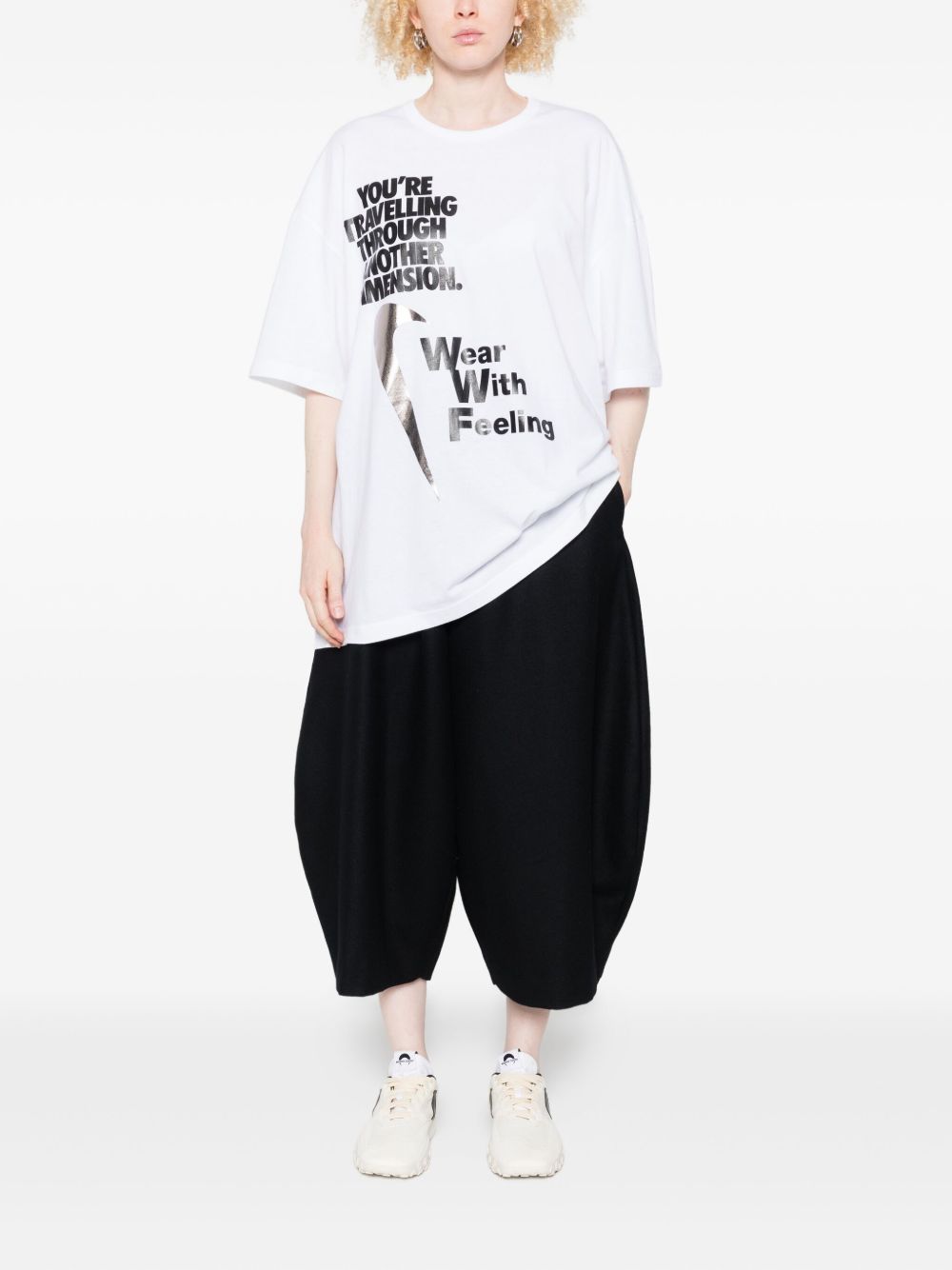 printed T-shirt
