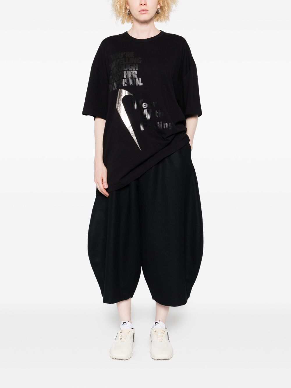 printed T-shirt
