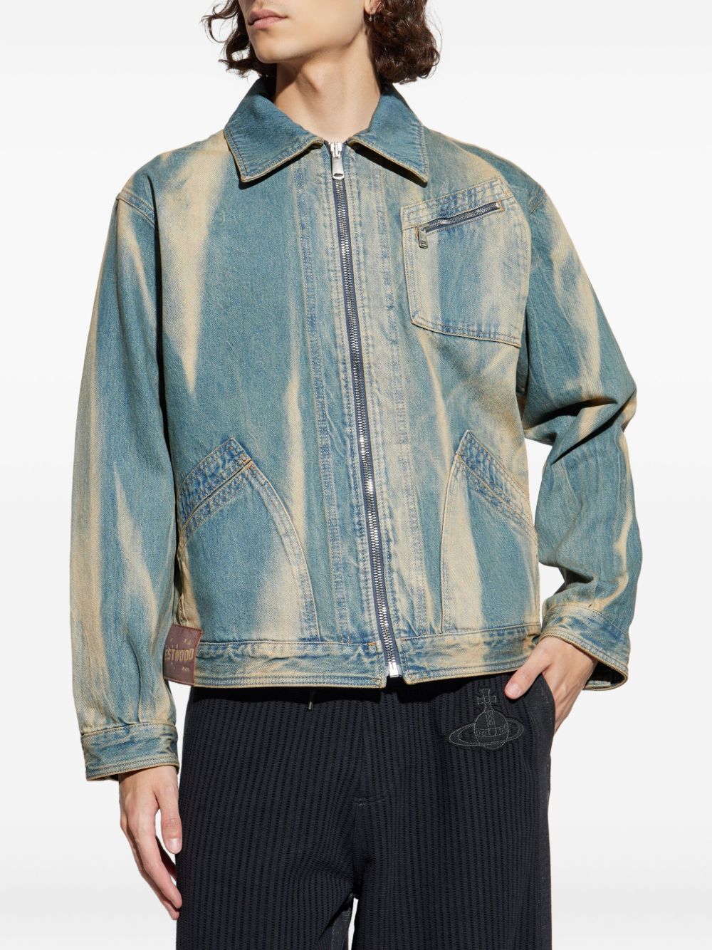Piranha denim jacket