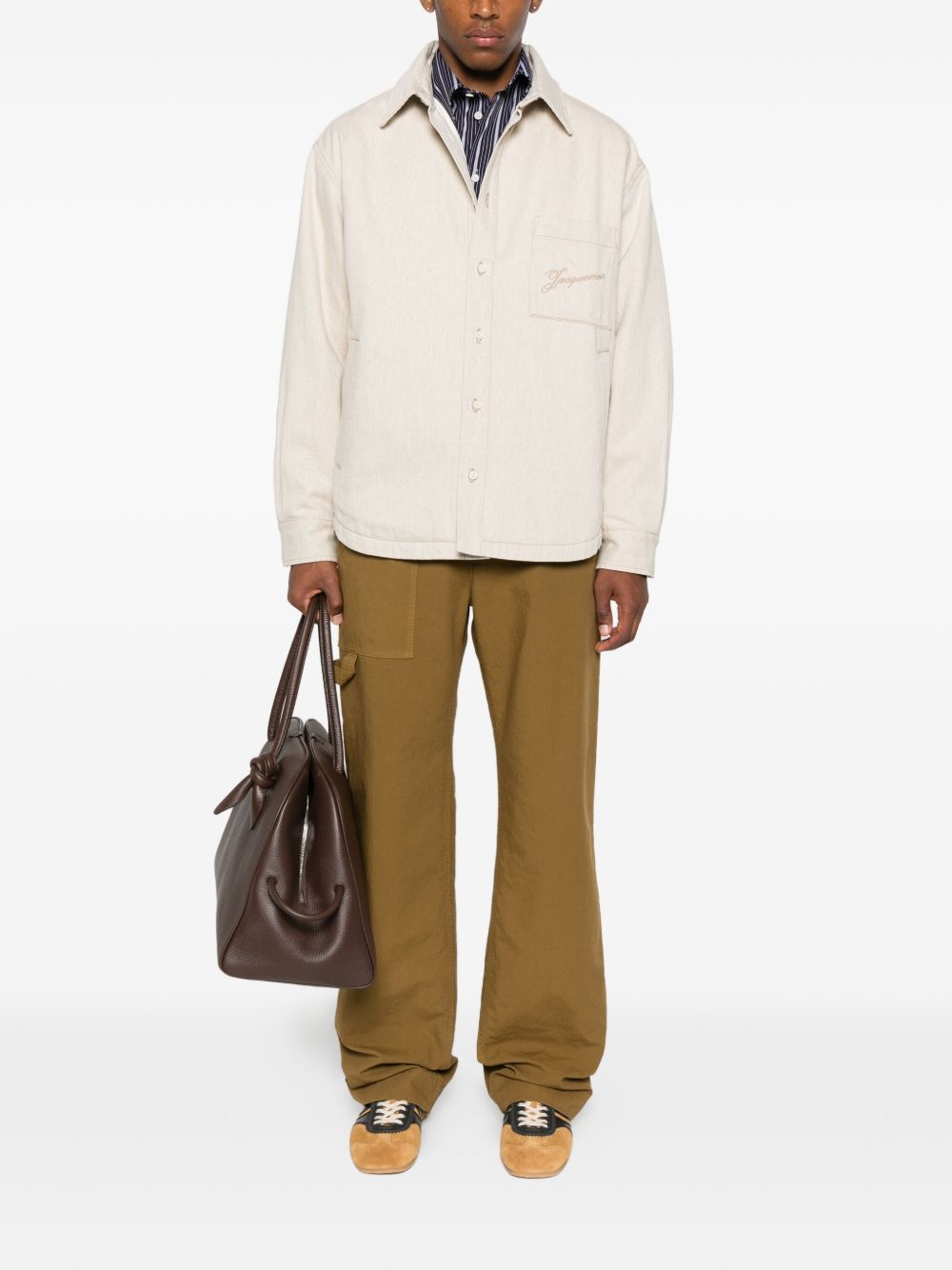 The Boulanger embroidered overshirt