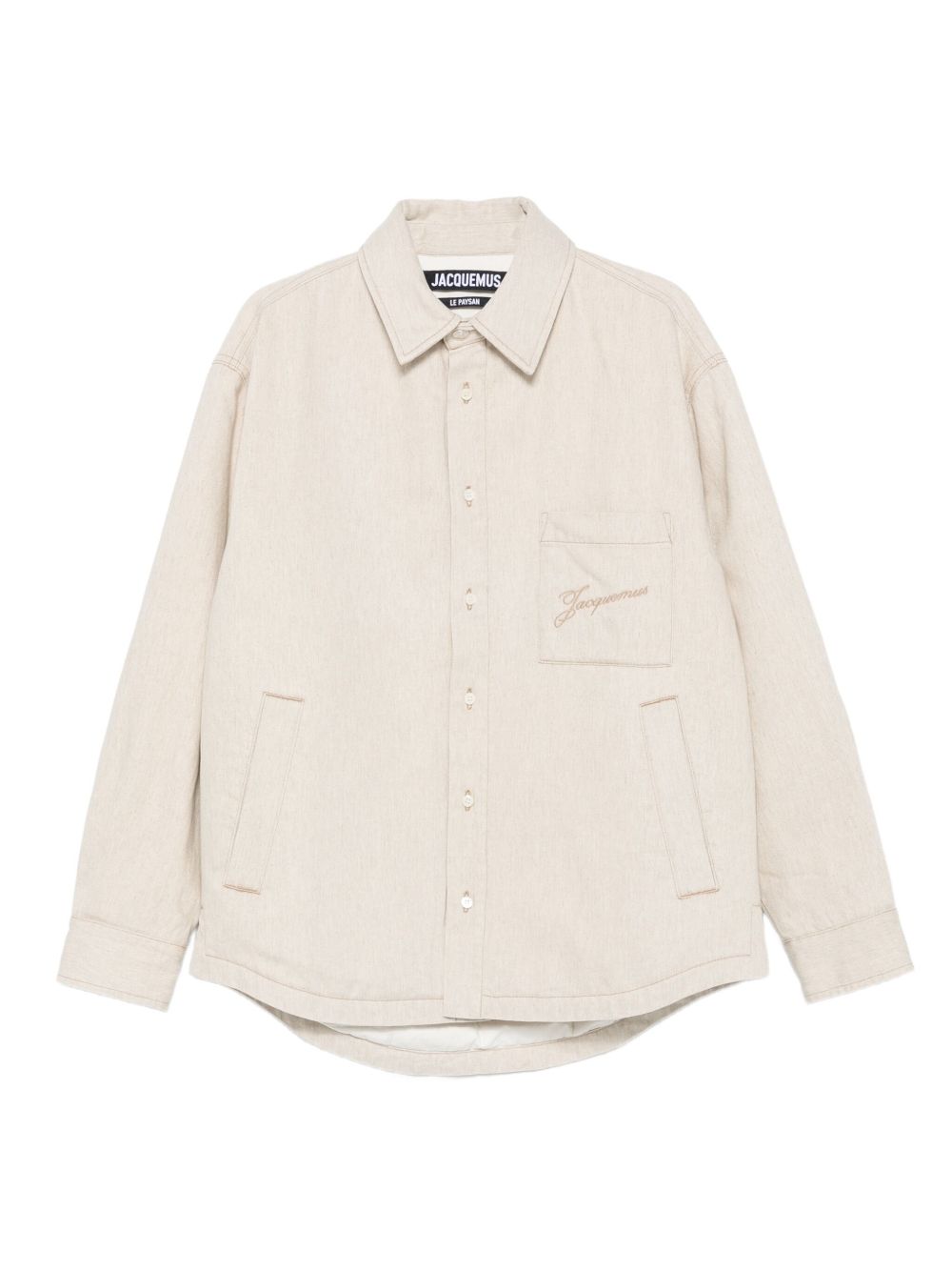 The Boulanger embroidered overshirt