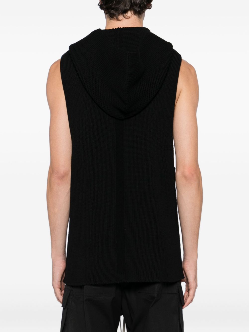 hooded tank