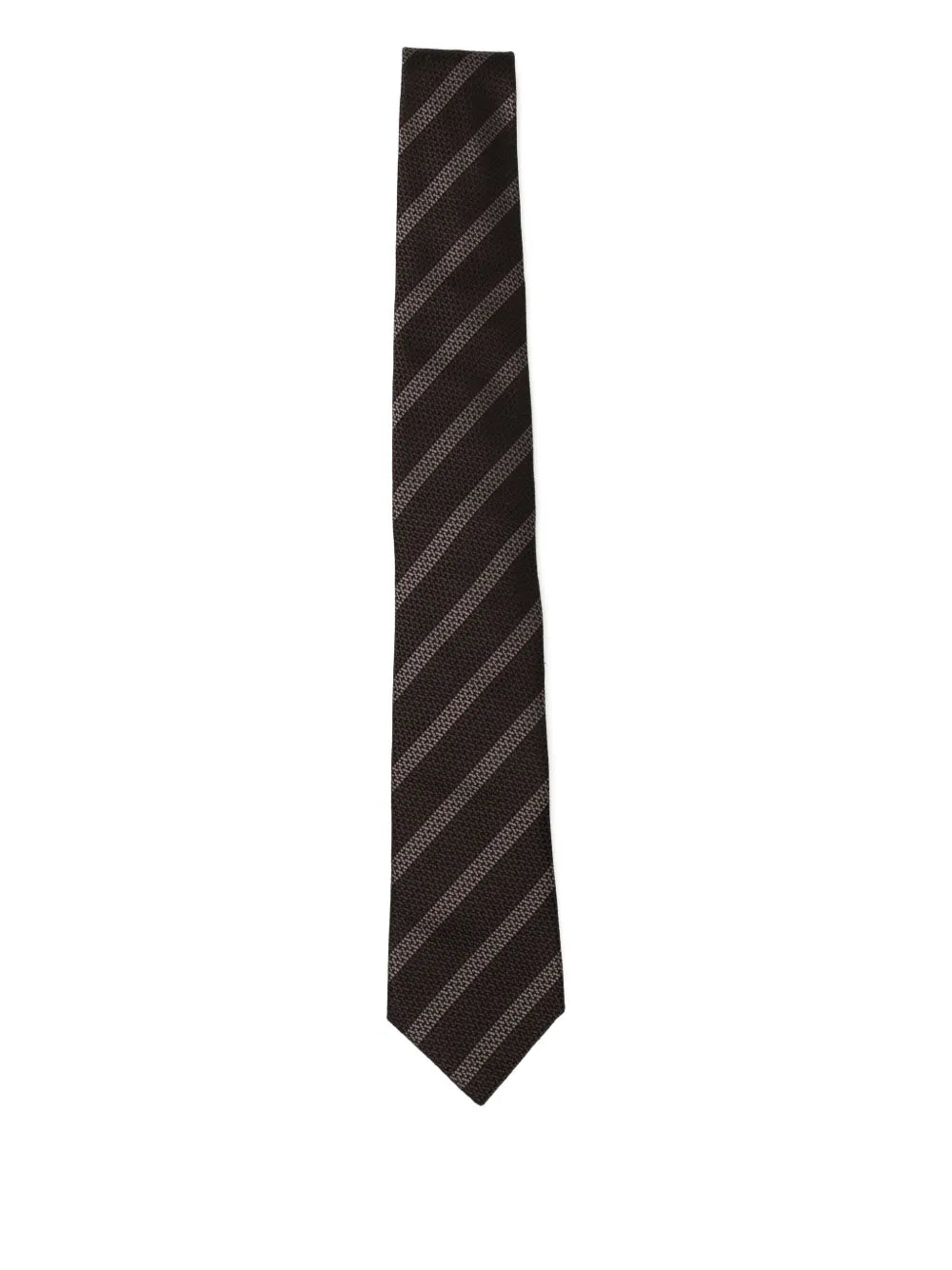 Striped Silk Tie