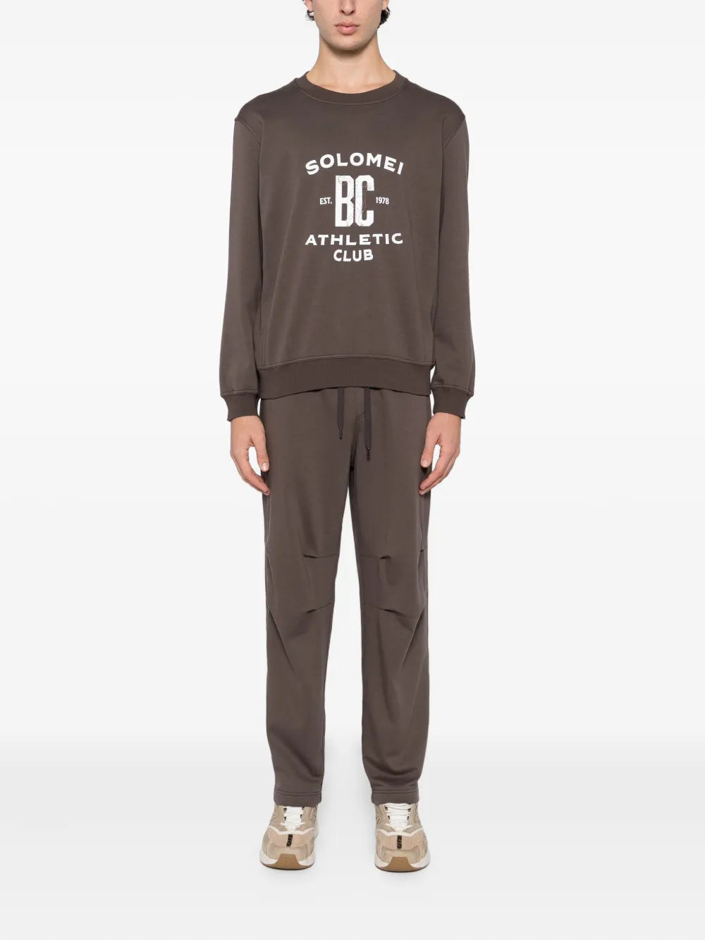 Pleated Track Pants