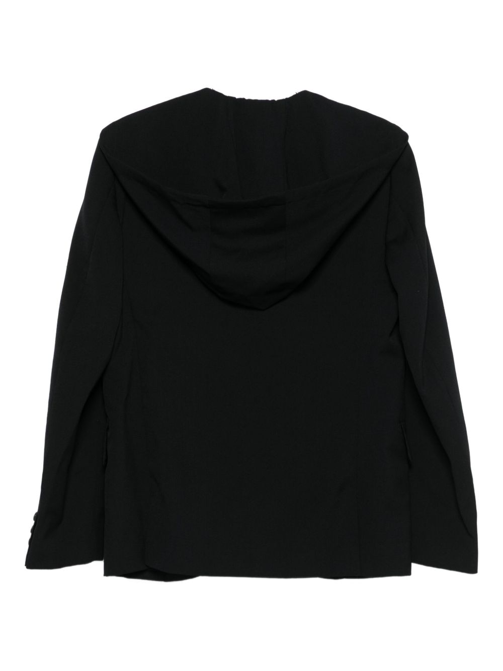 hooded jacket
