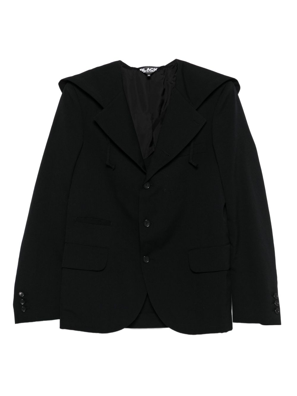 hooded jacket