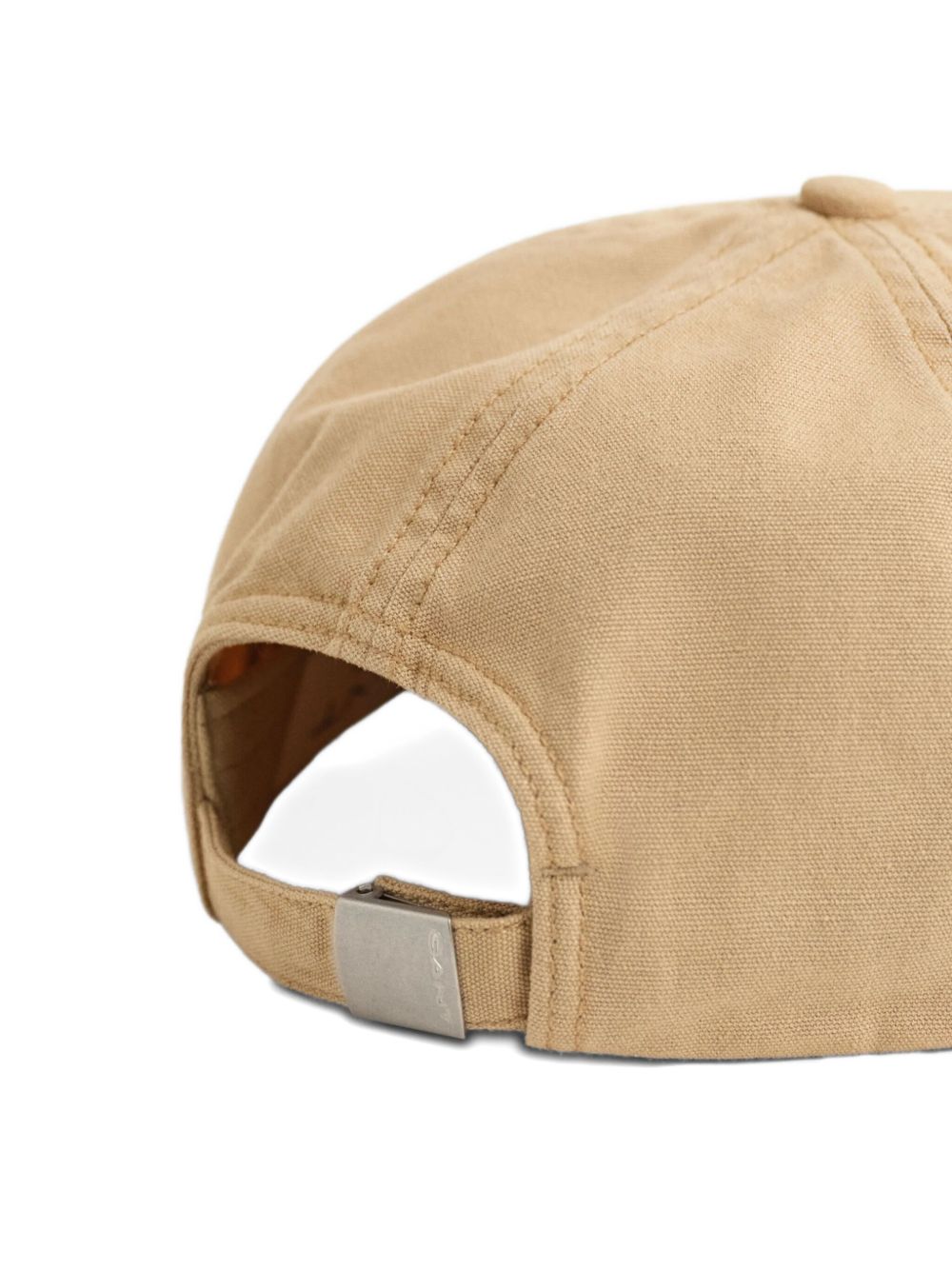 embroidered organic-cotton cap