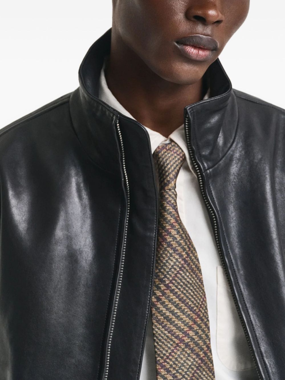 embroidered organic-cotton cap