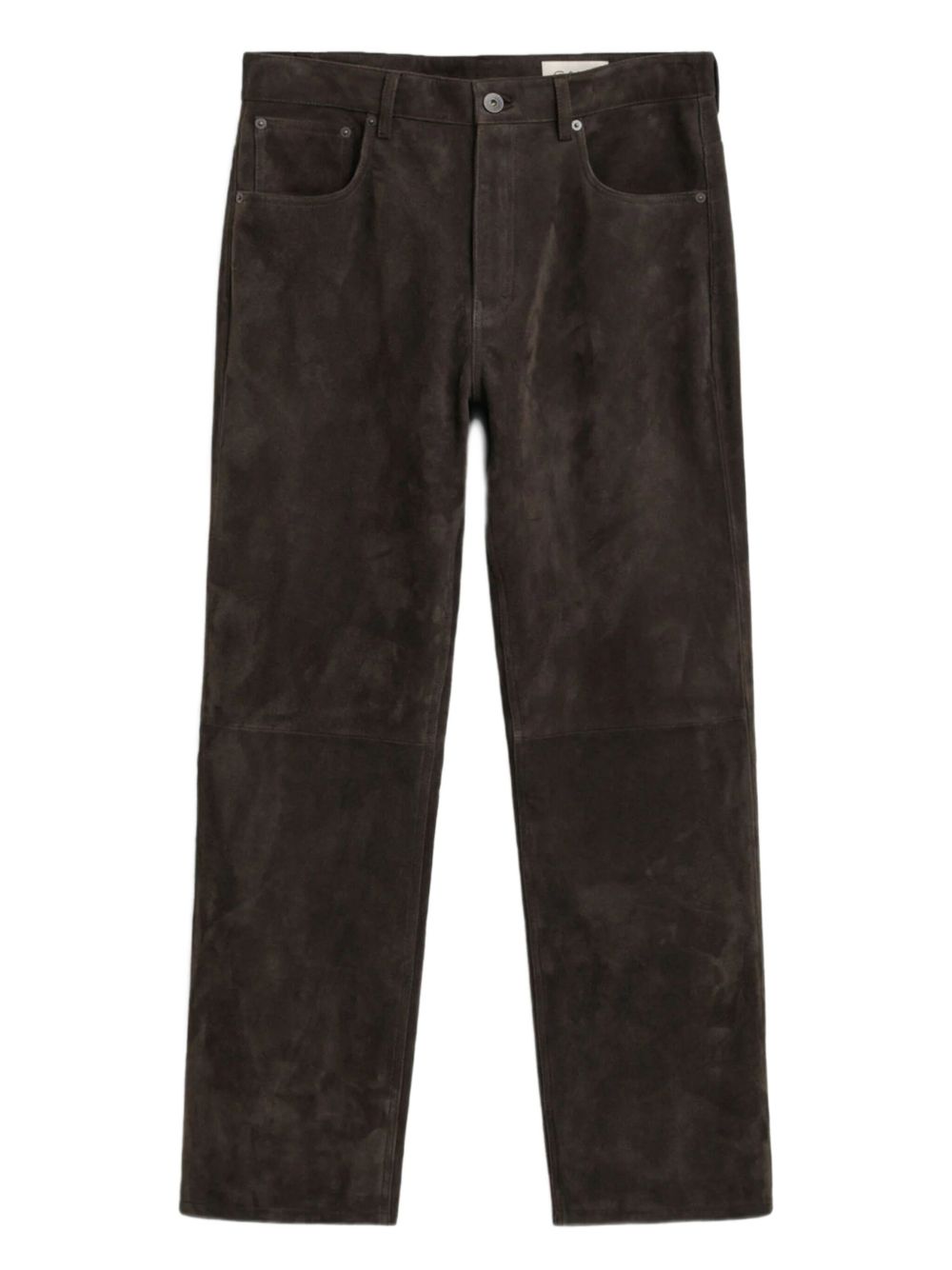 suede trousers