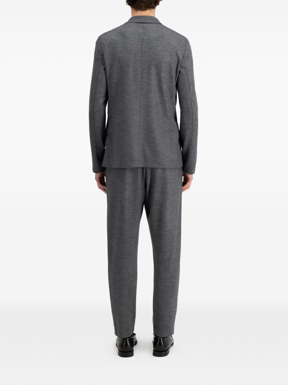 two-button wool blazer