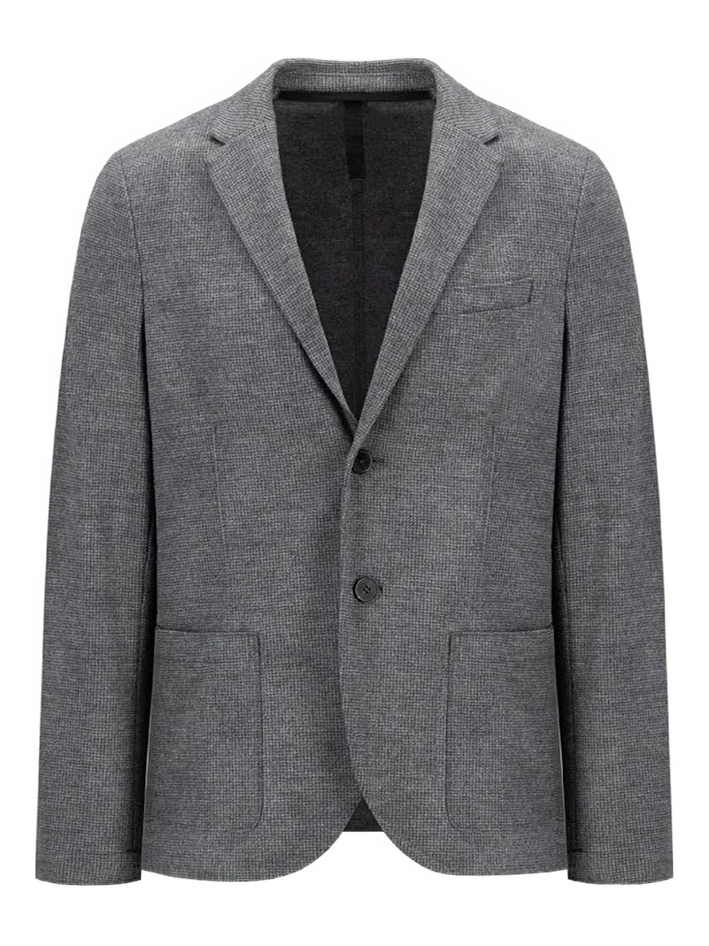 two-button wool blazer