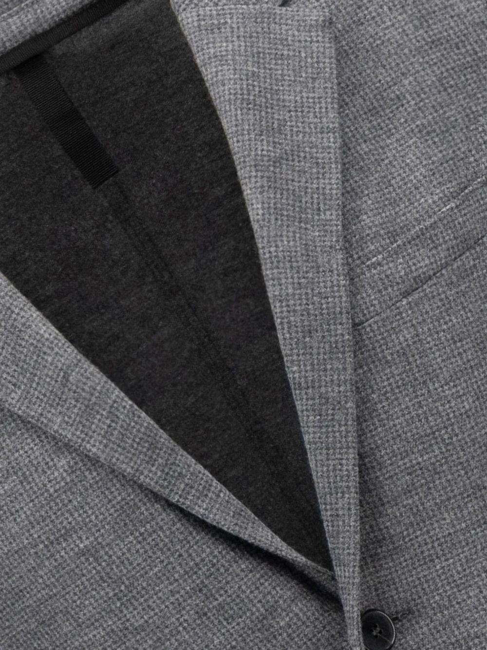 two-button wool blazer