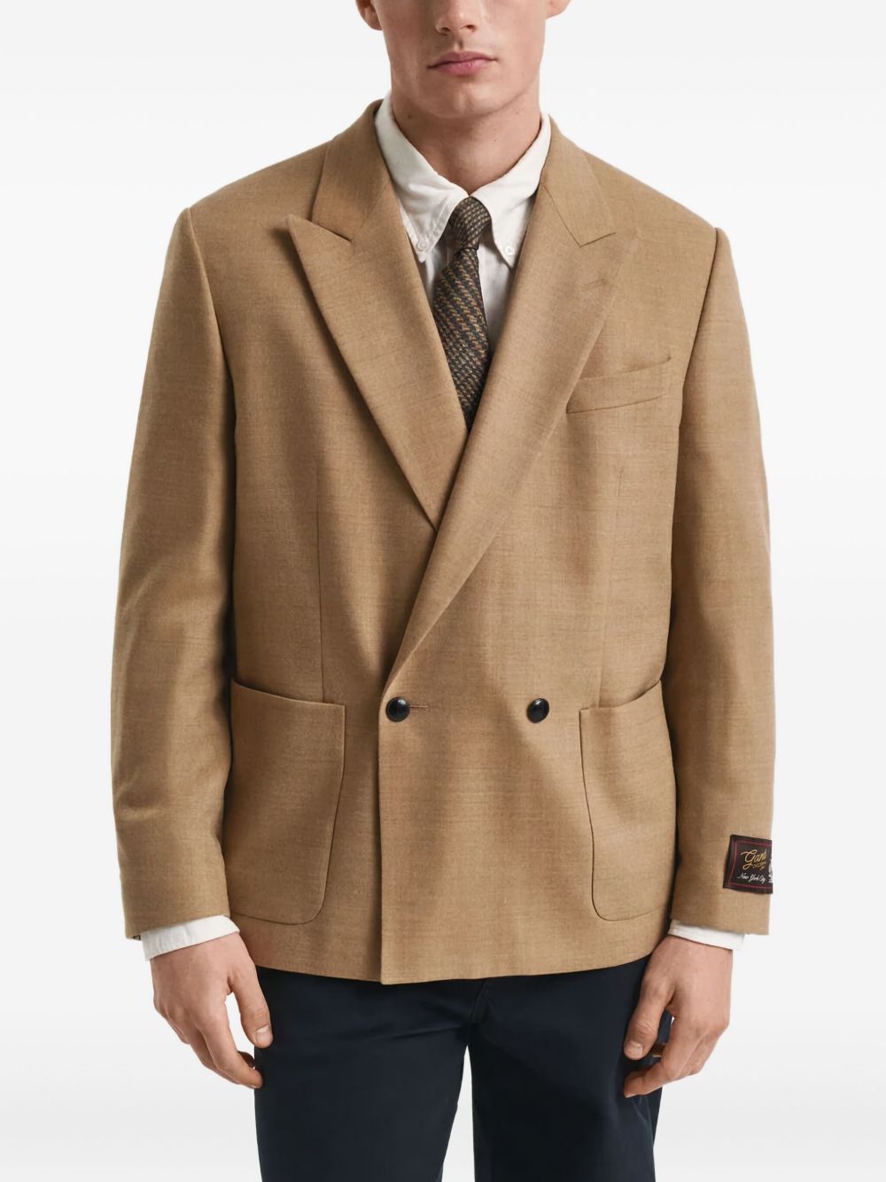 double-breasted dinner jacket