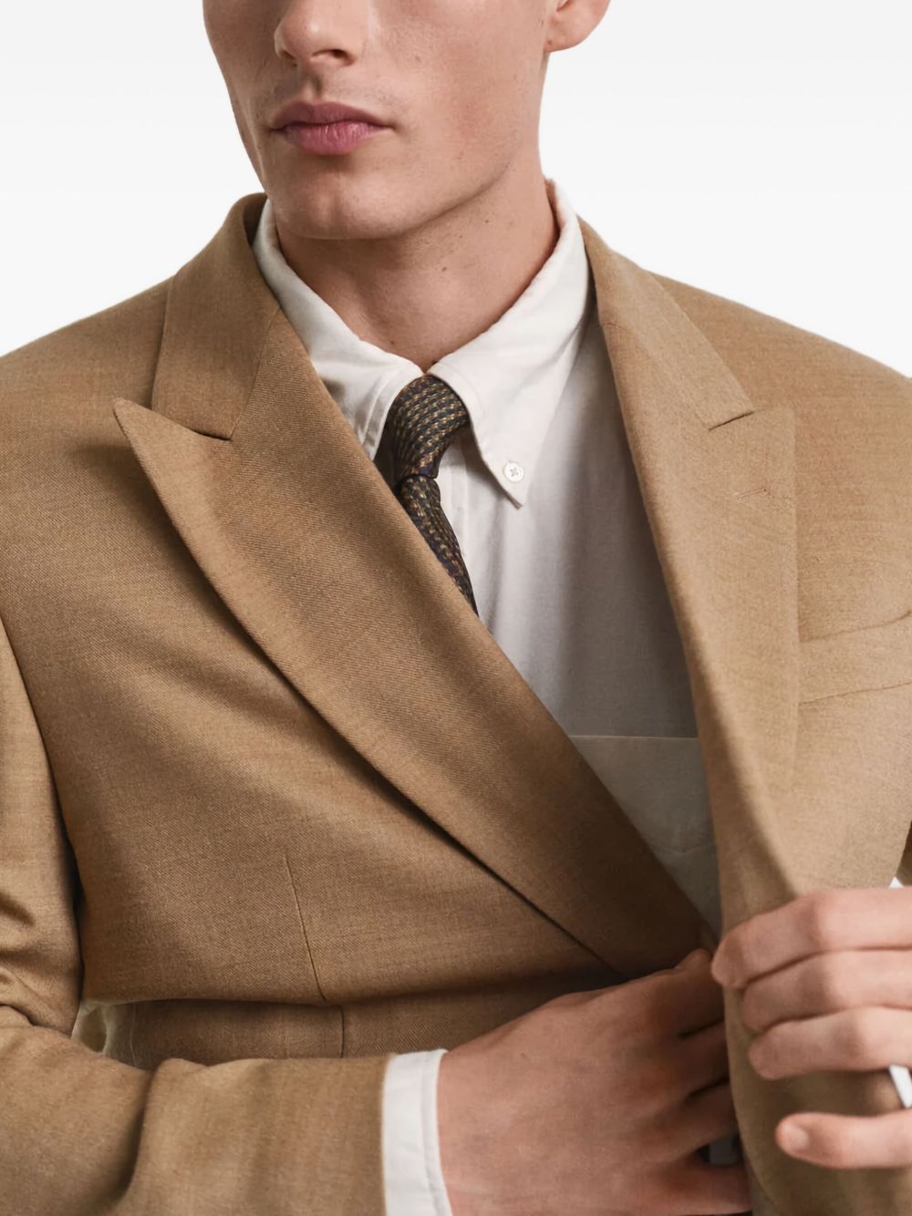 double-breasted dinner jacket