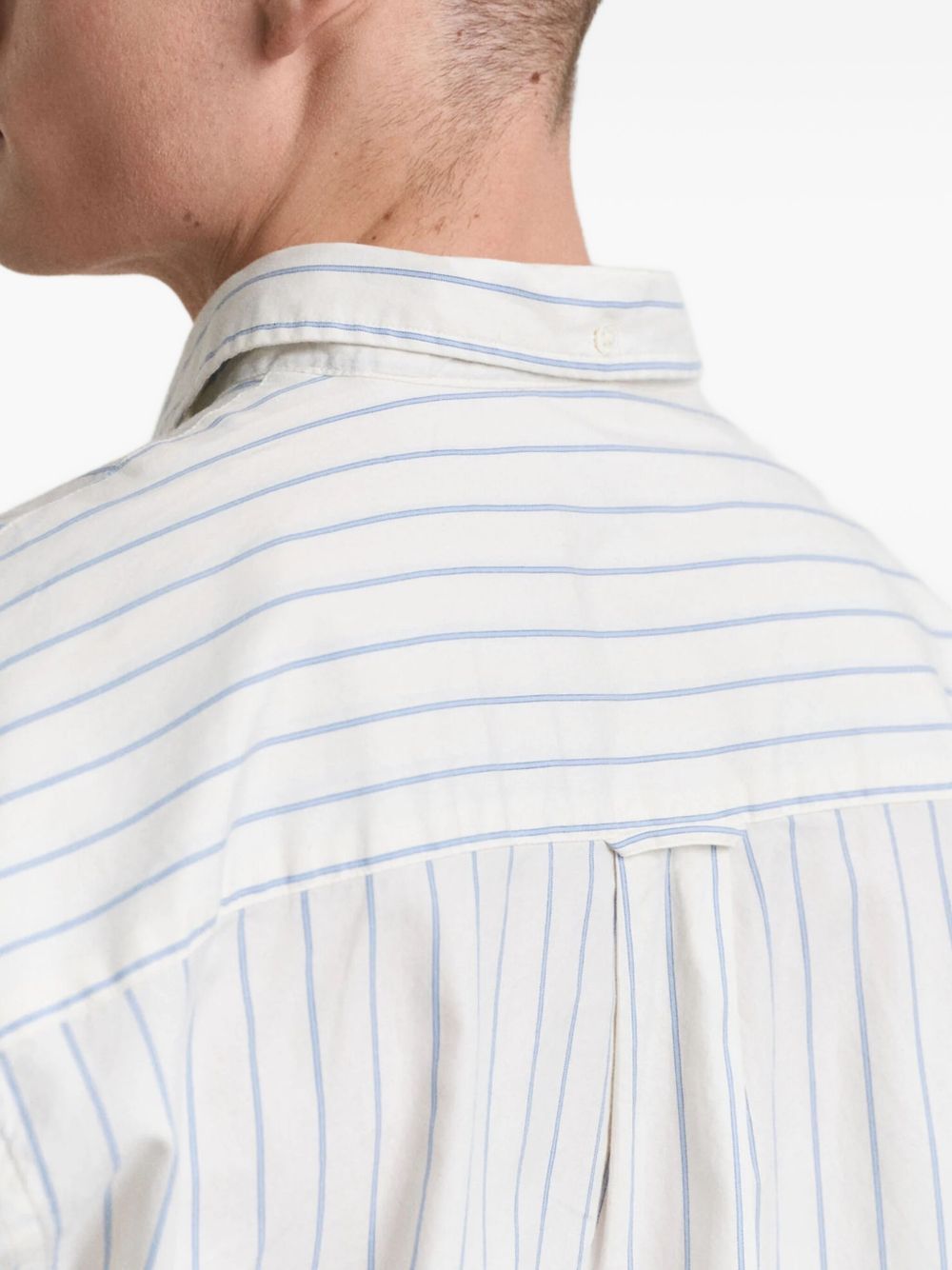 striped cotton shirt