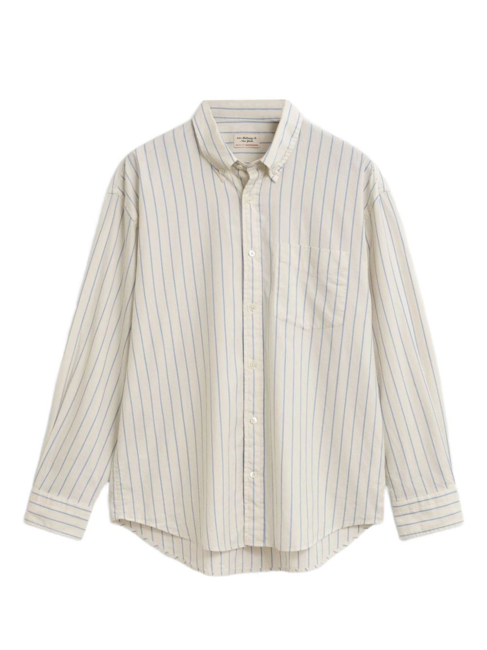 striped cotton shirt