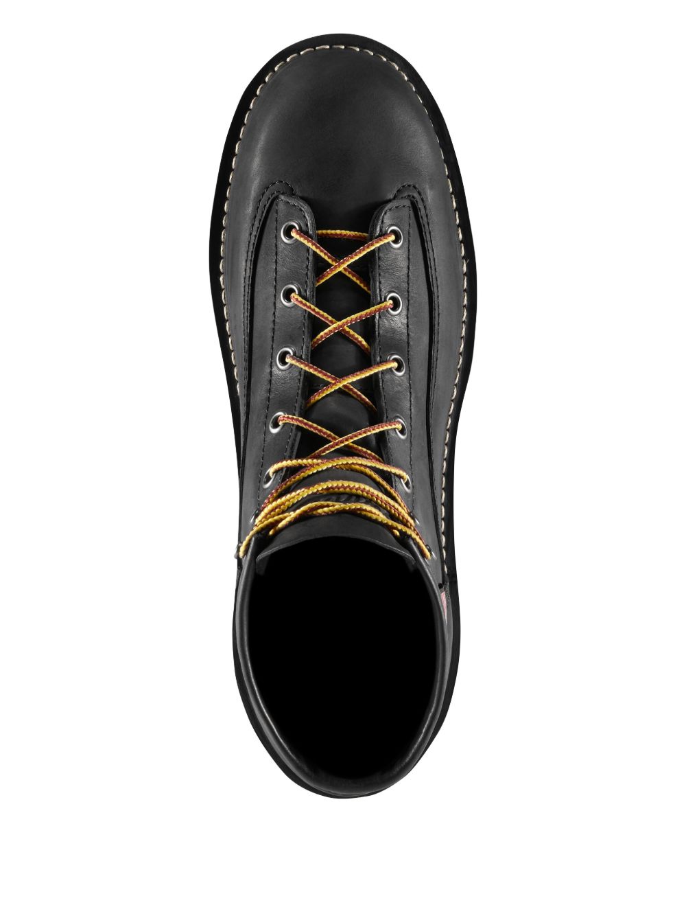 Bull Run lace-up leather boots