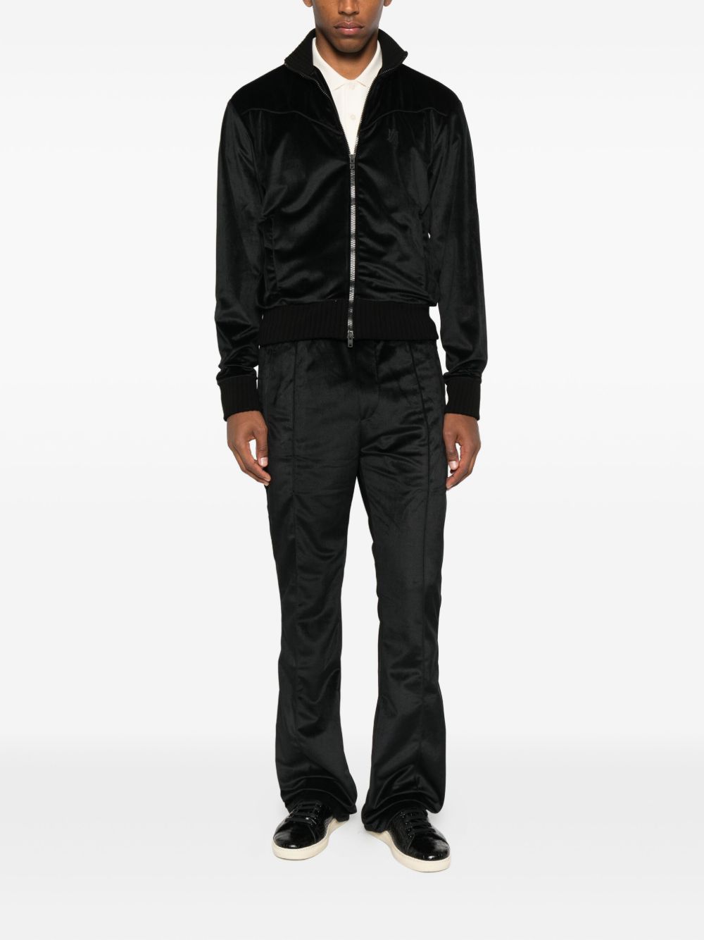 velour trousers
